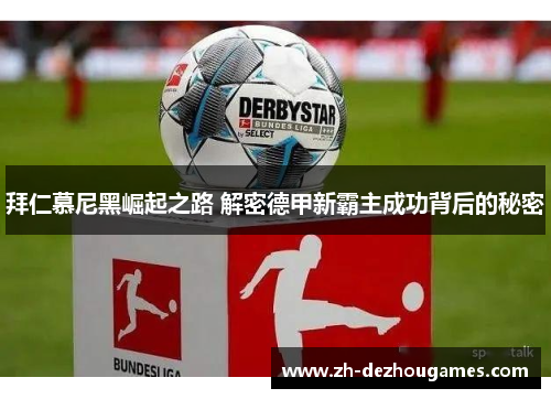 拜仁慕尼黑崛起之路 解密德甲新霸主成功背后的秘密